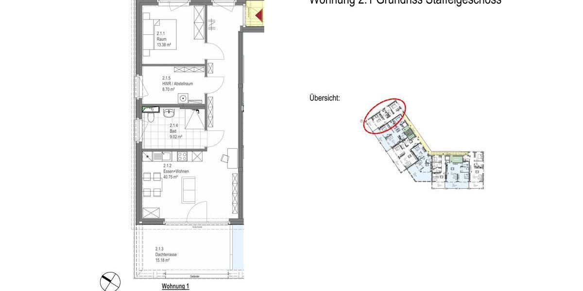 Einfamilienhaus Handewitt - 2 Zimmer, 79 m&sup2;, 1.155&euro; | Angebot:26662048