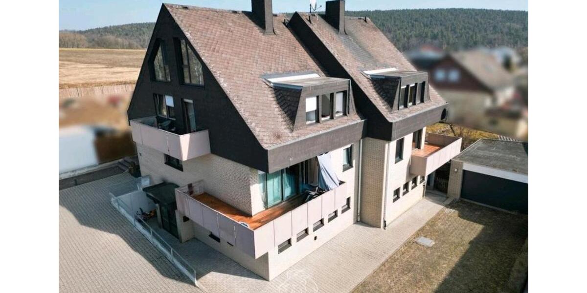 Dachgeschoßwohnung Oberelsbach - 1 Zimmer, 39 m&sup2;, 390&euro; | Angebot:24697400