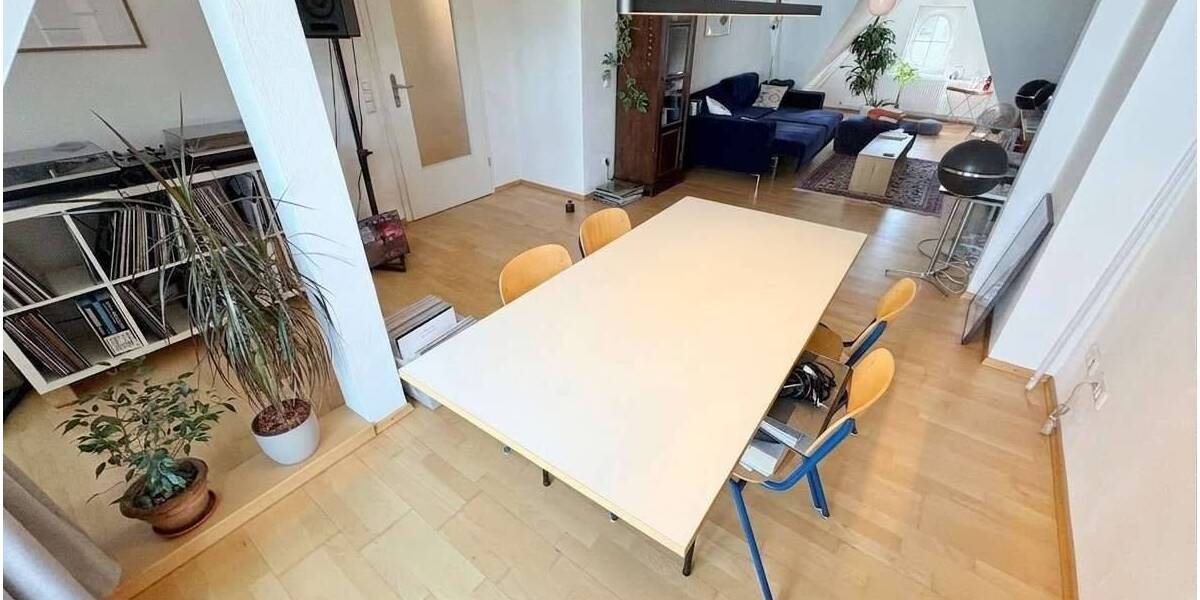 Etagenwohnung Aschaffenburg Innenstadt - 3 Zimmer, 95 m&sup2;, 950&euro; | Angebot:26929620