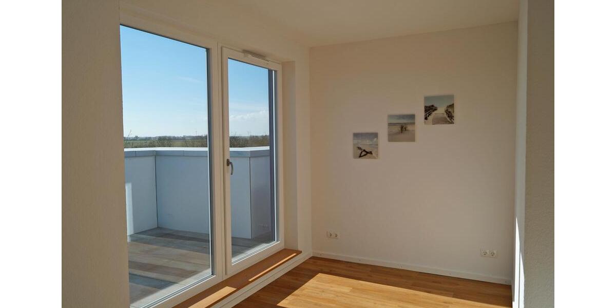 Dachgeschoßwohnung Niebüll - 3 Zimmer, 133 m&sup2;, 1.384&euro; | Angebot:25142212