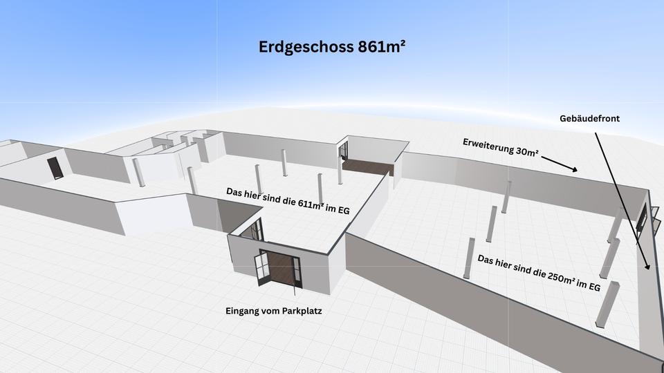 Gewerbeobjekt Bremen Blumenthal - 1.750&euro; | Angebot:26461095