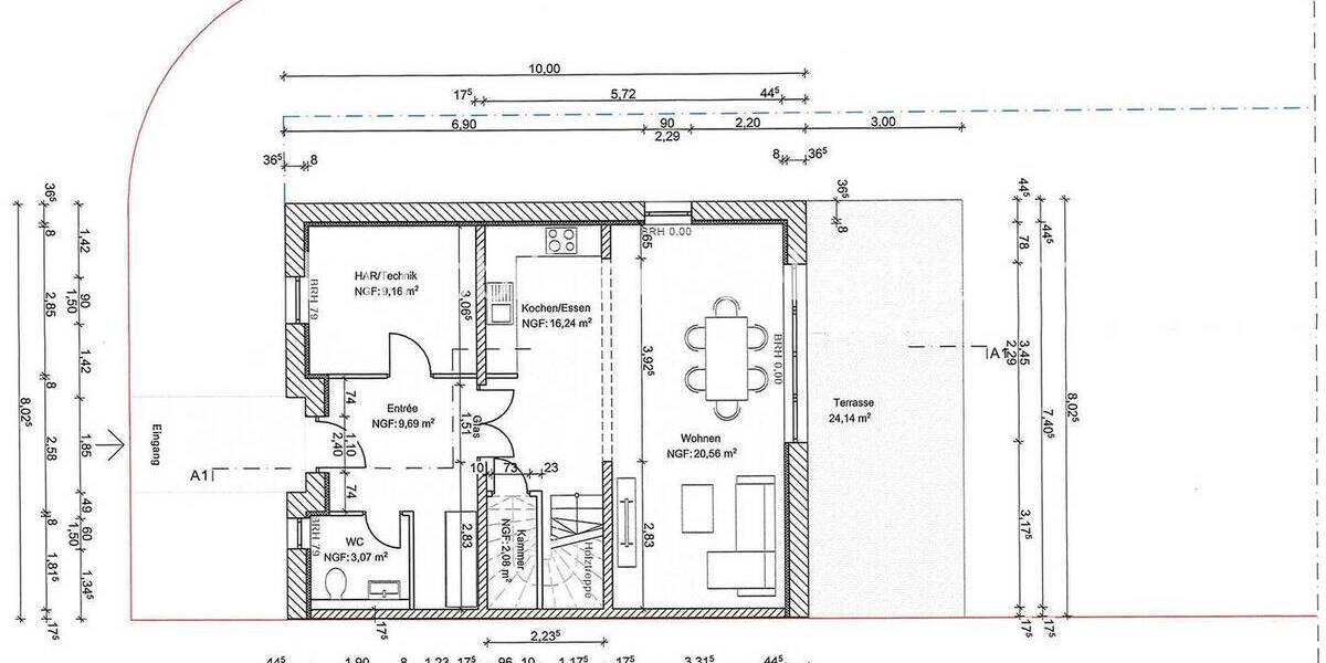 Doppelhaushälfte Dessau-Roßlau Kochstedt - 4 Zimmer, 133 m&sup2;, 1.700&euro; | Angebot:25705753