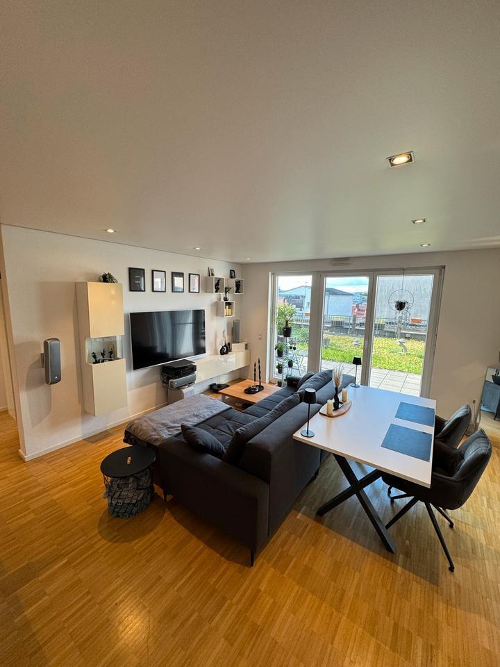 Moderne 2-ZKB-Wohnung mit Garten & TG Stellplatz in Homburg
