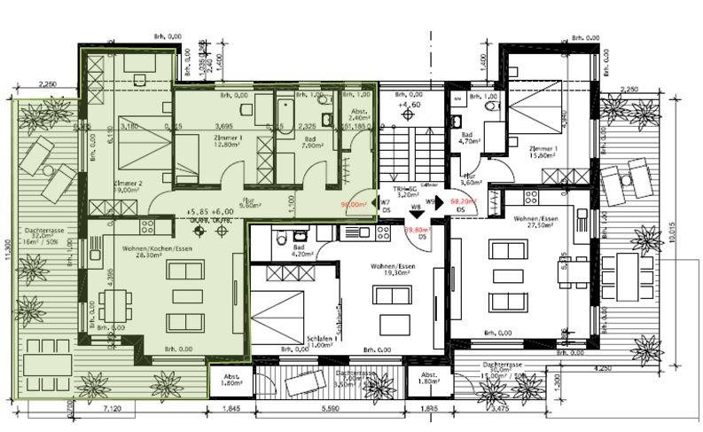 Einfamilienhaus Lich - 3 Zimmer, 96 m&sup2;, 1.150&euro; | Angebot:25973730