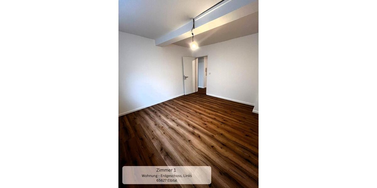 Erdgeschoßwohnung Elbtal - 3.5 Zimmer, 75 m&sup2;, 750&euro; | Angebot:26251566