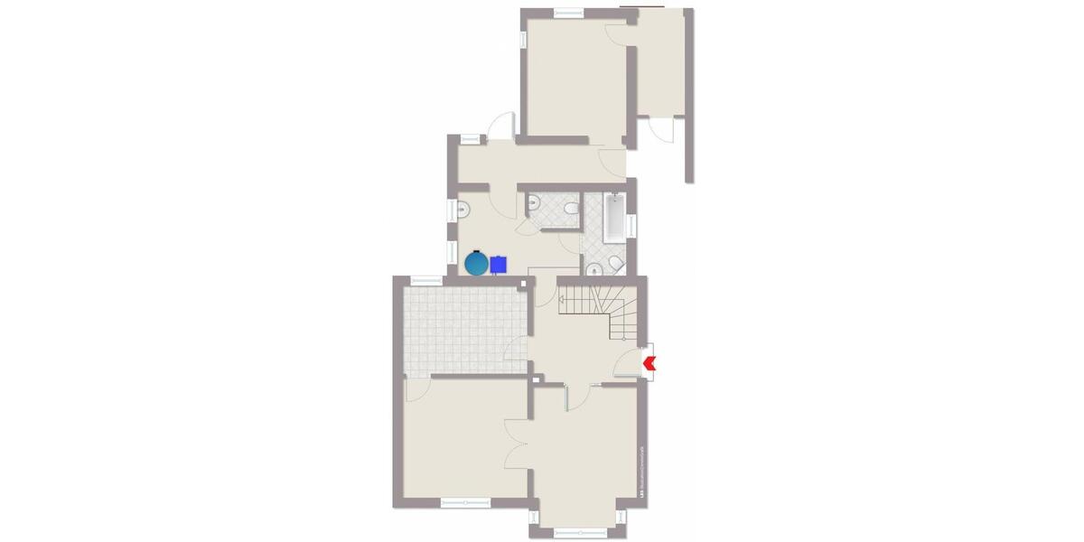 Einfamilienhaus Achim - 4 Zimmer, 115 m&sup2;, 1.300&euro; | Angebot:26678426