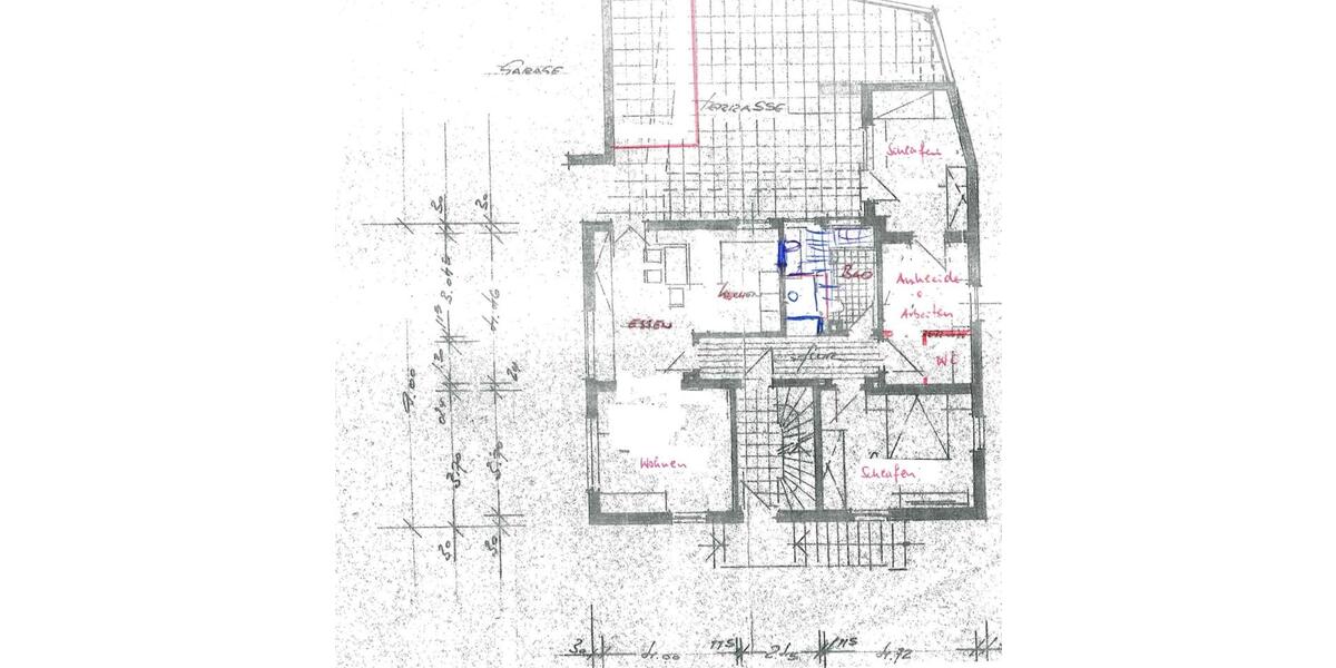 Etagenwohnung Schonungen Forst - 4 Zimmer, 94 m&sup2;, 695&euro; | Angebot:26645440