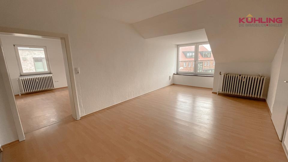 Dachgeschoßwohnung Diepholz - 4 Zimmer, 105 m&sup2;, 788&euro; | Angebot:24342134