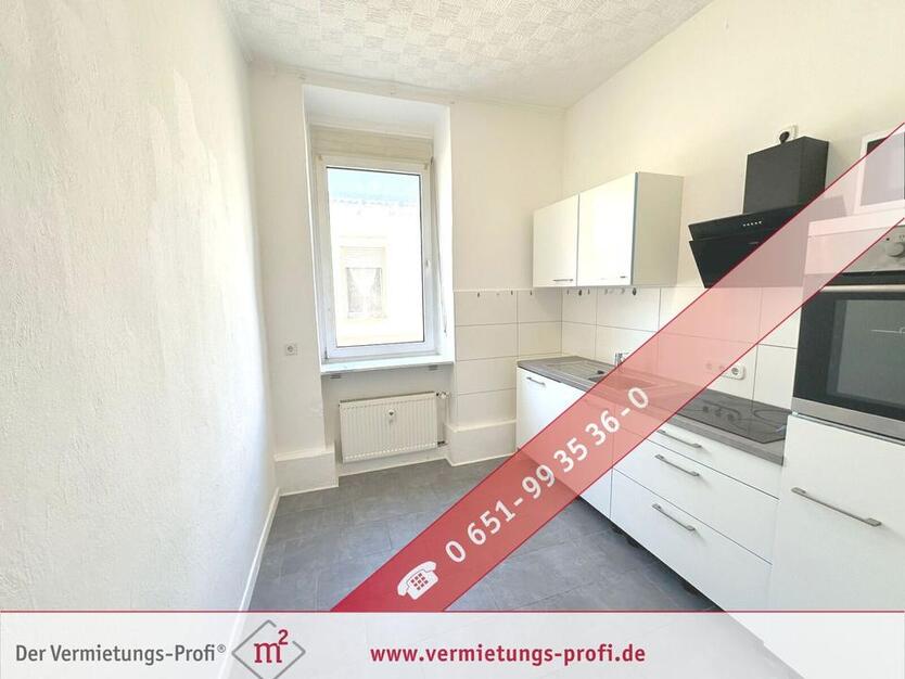 Trier-Süd: 3-ZKB-Wohnung in beliebter Lage mit Tageslichtbad und Einbauküche – ideal für Paare, Familien oder WG in beliebter Lage.