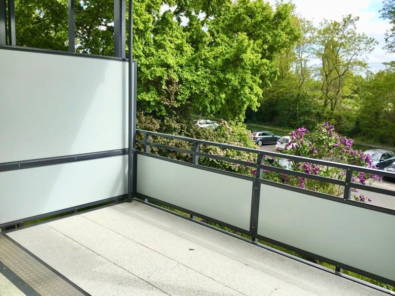 Schick 3-Zimmer-Wohnung mit Tageslichtbad und XXL-Balkon zimmer