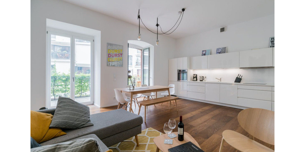 Wohnen auf Zeit Berlin Mitte - 2 Zimmer, 80 m&sup2;, 1.650&euro; | Angebot:24740316