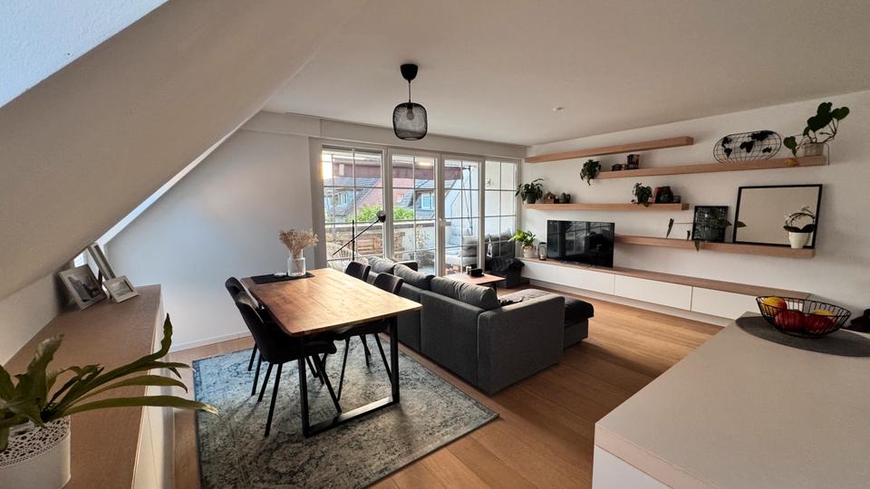 Etagenwohnung Dortmund Hombruch - 3 Zimmer, 90 m&sup2;, 1.100&euro; | Angebot:26512052