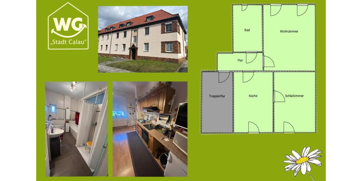 2 Zimmer+ Mansarde in familärer Umgebung 3 zimmer