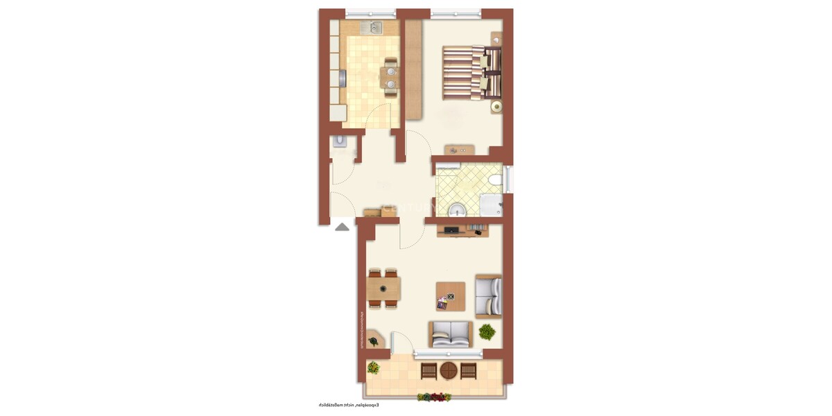 Wohnglück in ruhiger Nachbarschaft von Emst 2 zimmer