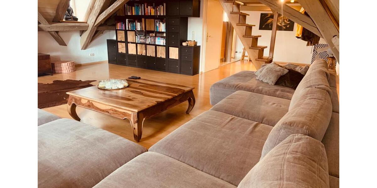 Dachgeschoßwohnung Sontheim an der Brenz - 3.5 Zimmer, 104 m&sup2;, 710&euro; | Angebot:26598330