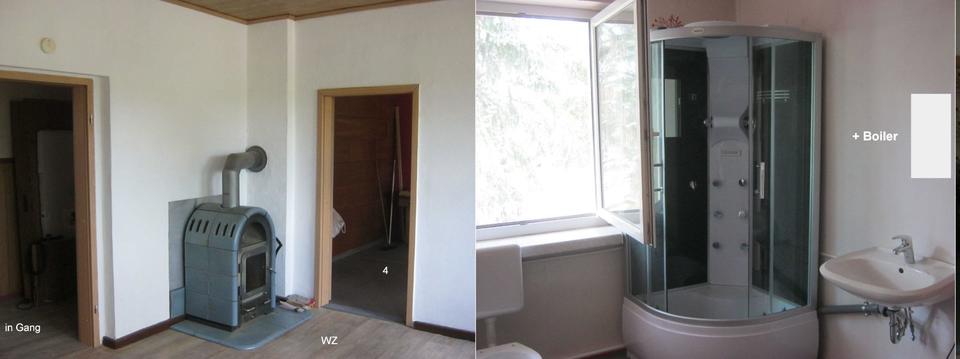 Etagenwohnung Kaltennordheim - 2 Zimmer, 48 m&sup2;, 265&euro; | Angebot:25882260