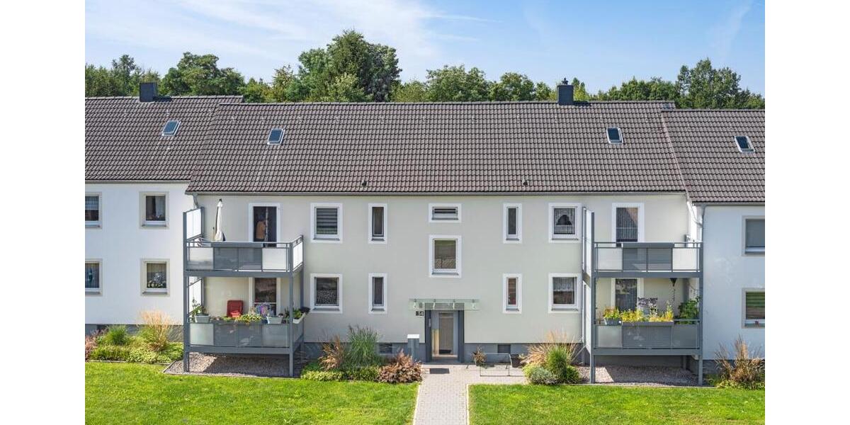 Bei VIVAWEST die Sonnenstrahlen auf dem eigenen Balkon genießen. 2 zimmer