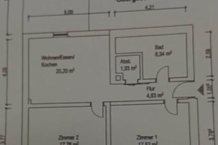 Wohnung Waxweiler - 2 Zimmer, 76 m&sup2;, 650&euro; | Angebot:25082054