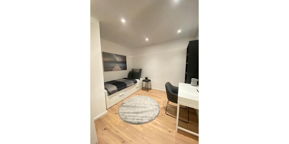 Erstbezug: Stilvolle 4-Zimmer-WG – voll möbliert & frisch saniert 1 zimmer