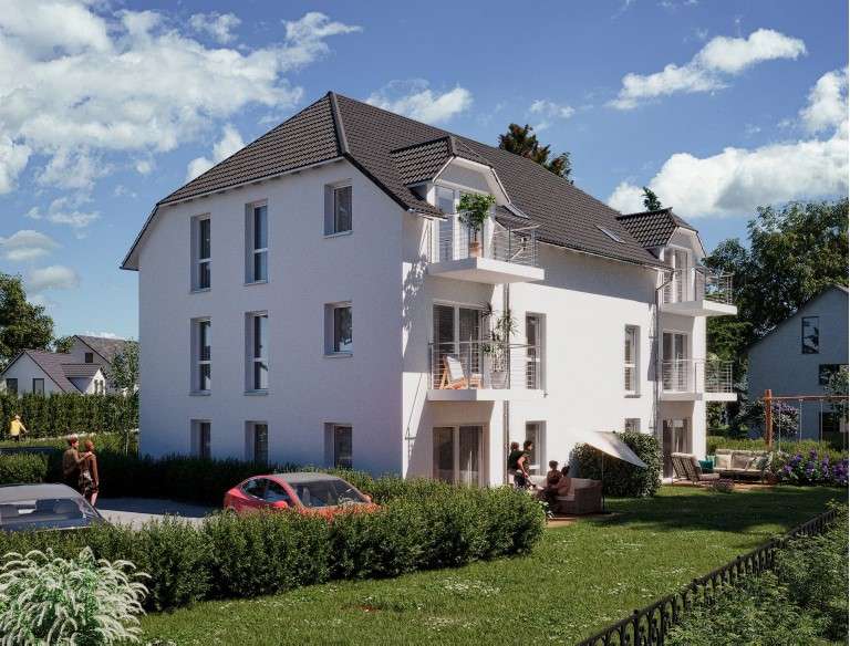 Etagenwohnung Petershagen/Eggersdorf Eggersdorf - 3 Zimmer, 67 m&sup2;, 1.135&euro; | Angebot:27056502
