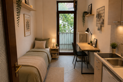 Zimmer Karlsruhe Südstadt - 1 Zimmer, 660&euro; | Angebot:27264874