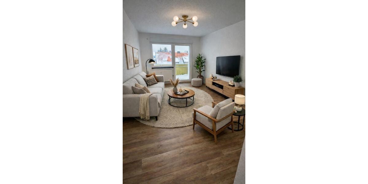 Etagenwohnung Hettstedt - 3 Zimmer, 59 m&sup2;, 530&euro; | Angebot:24826492