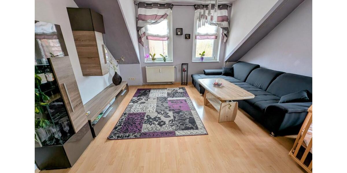 Dachgeschoßwohnung Meißen - 2 Zimmer, 58 m&sup2;, 435&euro; | Angebot:26132941