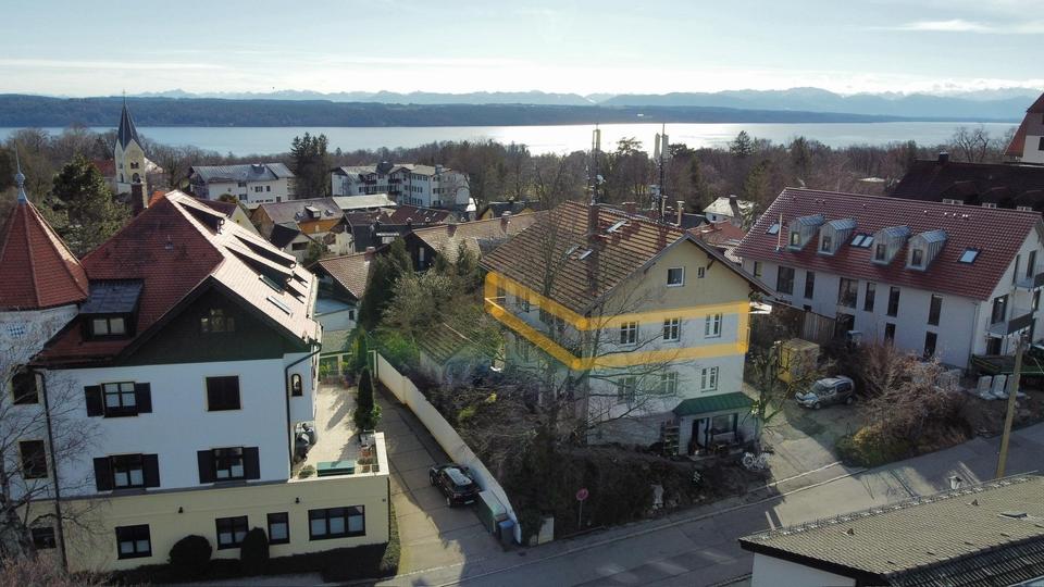 Etagenwohnung Feldafing - 4.5 Zimmer, 104 m&sup2;, 1.400&euro; | Angebot:24794029