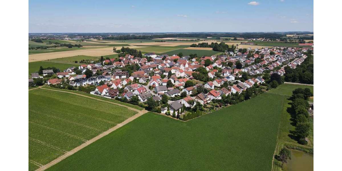 Etagenwohnung Großinzemoos Großinzemoos - 4 Zimmer, 100 m&sup2;, 1.500&euro; | Angebot:27064054