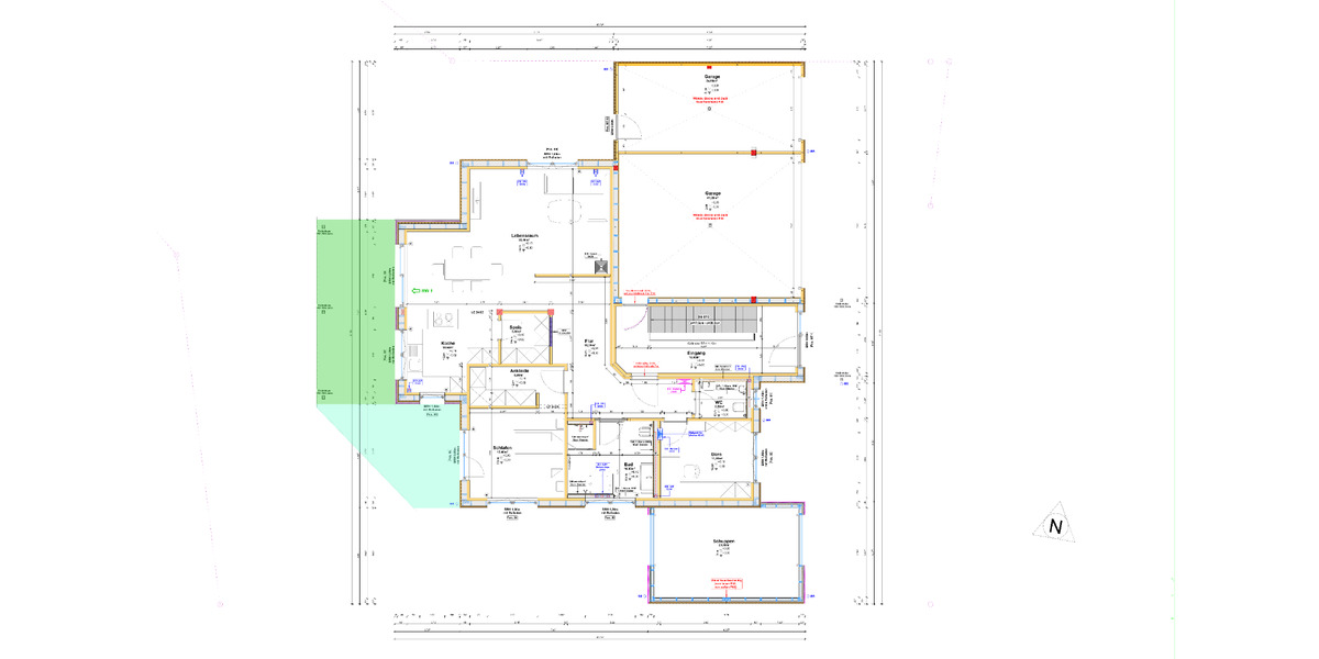Erdgeschoßwohnung Oy-Mittelberg Mittelberg - 4 Zimmer, 125 m&sup2;, 1.770&euro; | Angebot:24650970