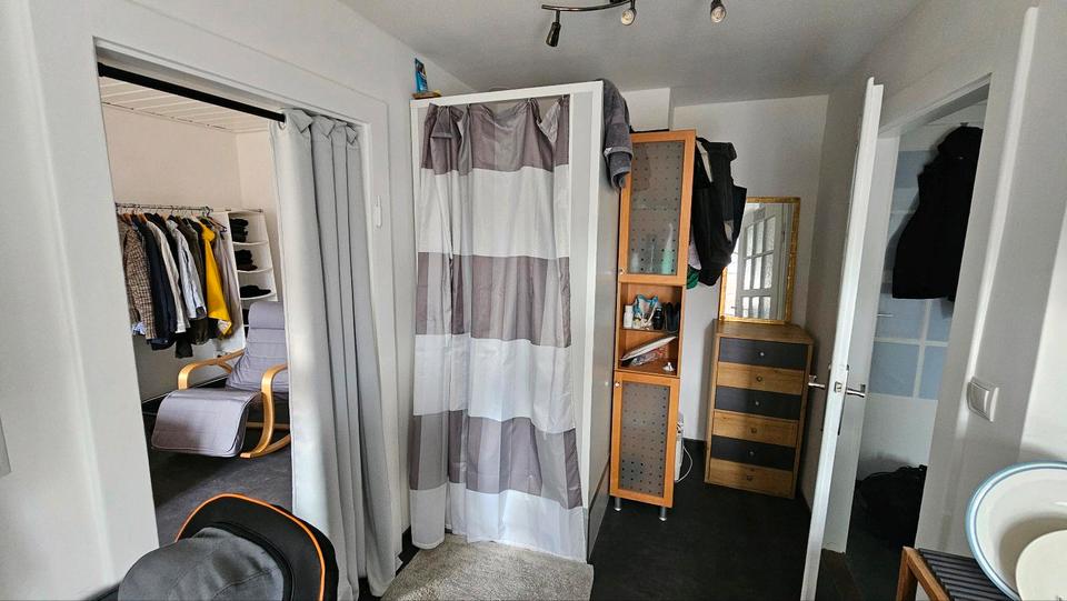 Dachgeschoßwohnung Bayreuth City - 1.5 Zimmer, 24 m&sup2;, 287&euro; | Angebot:26252423