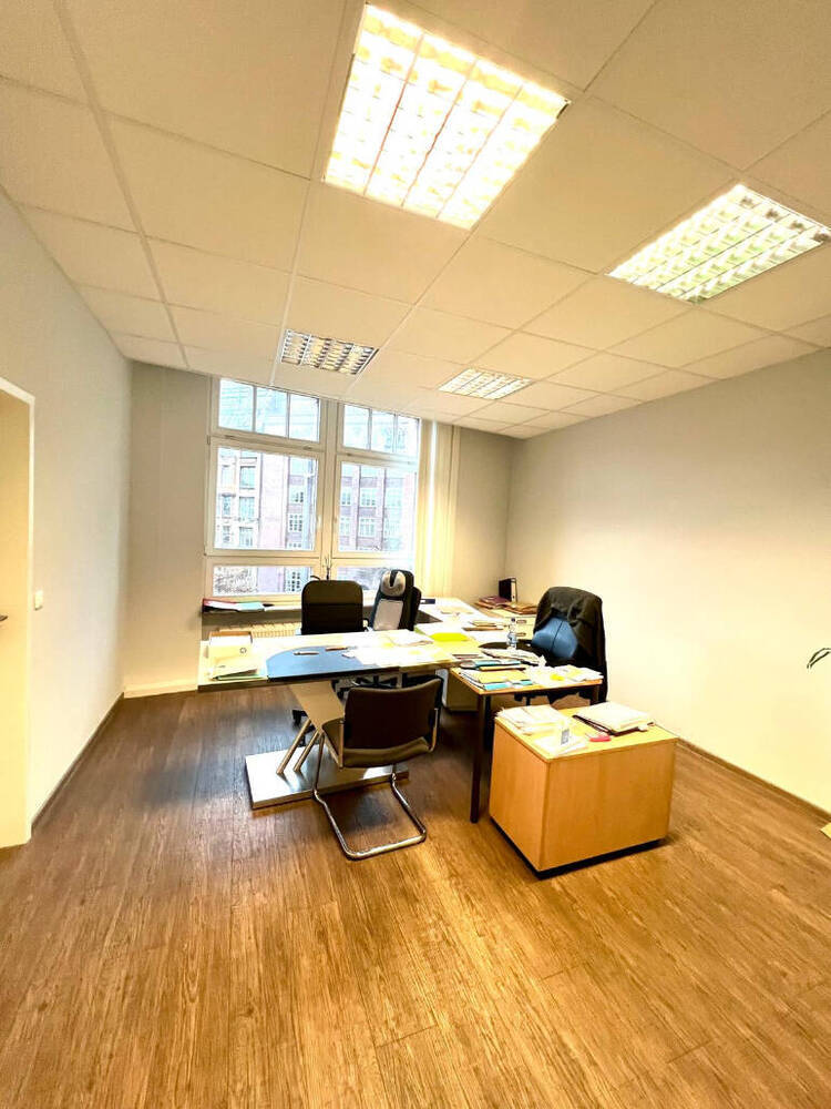 Repräsentative Bürofläche am Gänsemarkt - 206 qm - All-in-Miete