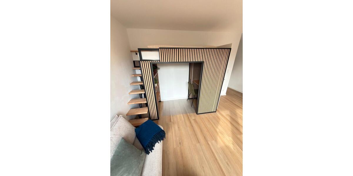 Etagenwohnung Würzburg Steinbachtal - 1 Zimmer, 25 m&sup2;, 852&euro; | Angebot:26337878
