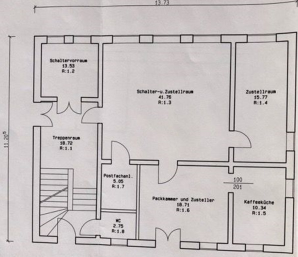Attraktive Gewerbefläche im Zentrum von Eibau zu vermieten - All-in-Miete
