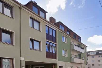 Moderne 2-Zimmer-Wohnung mit Balkon in Geestemünde - 61,65 m²
