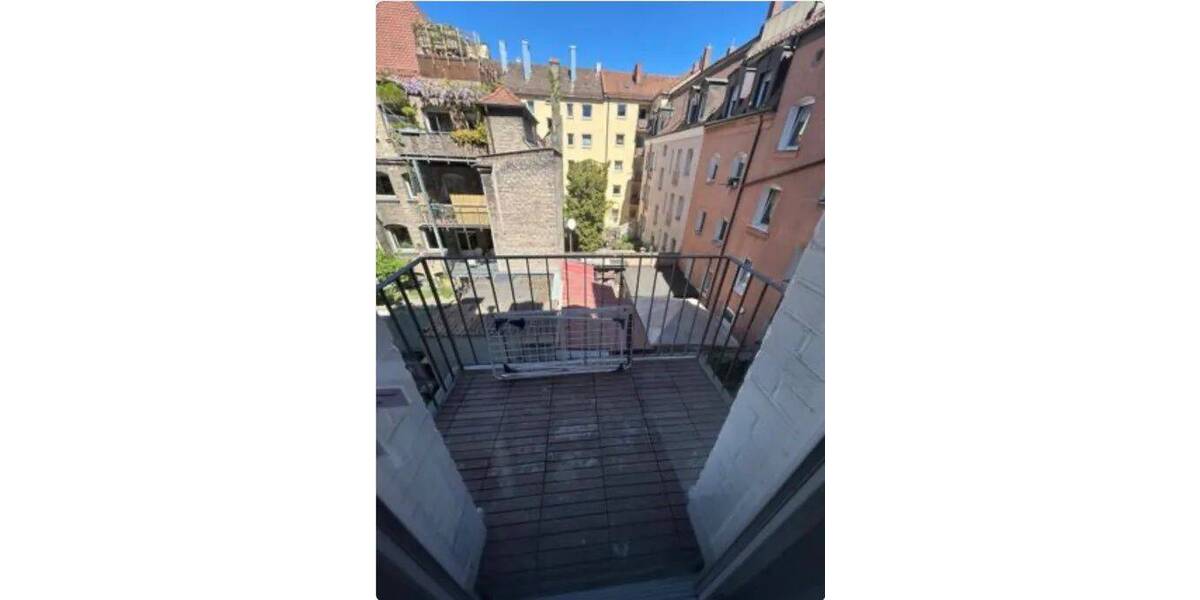 Etagenwohnung Nürnberg Gostenhof - 3 Zimmer, 16 m&sup2;, 380&euro; | Angebot:26645080