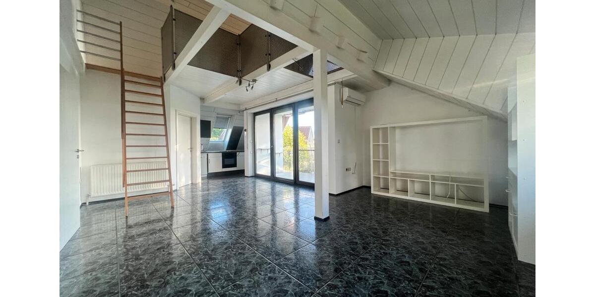 Dachgeschoßwohnung Schwäbisch Hall - 1.5 Zimmer, 50 m&sup2;, 650&euro; | Angebot:26074359