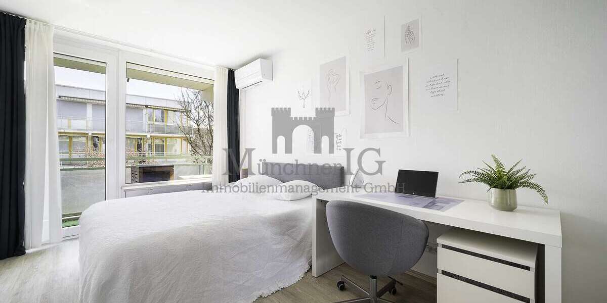 Etagenwohnung München Johanneskirchen - 3 Zimmer, 81 m&sup2;, 1.650&euro; | Angebot:26120402