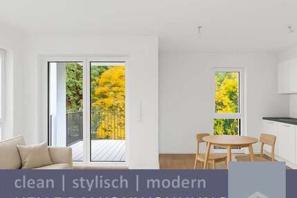 Hell & Modern | Neubau-Balkonwohnung mit vielen Extras 2 zimmer