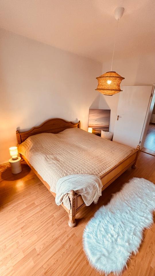 3-Zimmer-Wohnung – Südbalkon ☀️zentral, möbliert