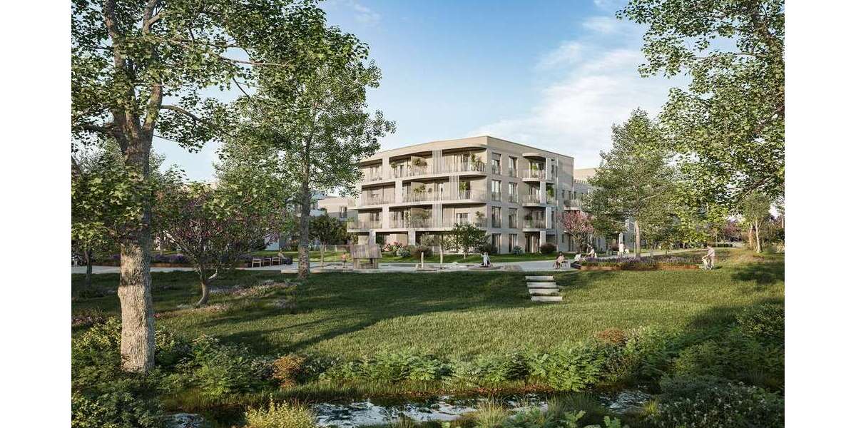 Etagenwohnung Oberschleißheim - 3 Zimmer, 90 m&sup2;, 1.910&euro; | Angebot:26876550