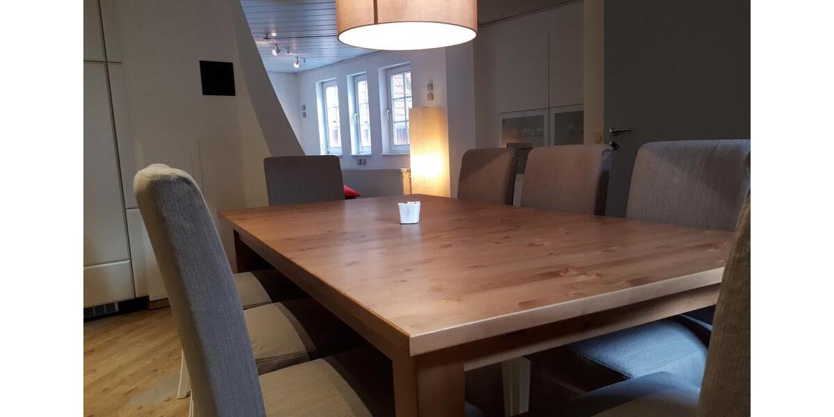 Haus Wohnung möbliert Vollausstattung max. 7 Personen WG geeignet 6 zimmer