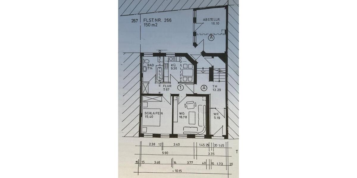Neu renovierte 2-Zimmer Wohnung mit Einbauküche in Mittweida - Erdgeschoßwohnung Mittweida | Angebot:25899142