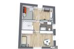 Mehrfamilienhaus, Wohnhaus Frickenhausen am Main - 3 Zimmer, 125 m&sup2;, 1.490&euro; | Angebot:26475835