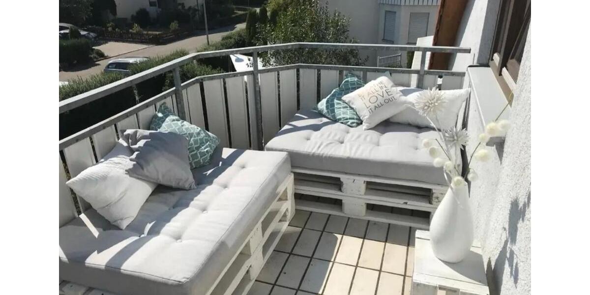 Dachgeschoßwohnung Ellhofen - 2 Zimmer, 39 m&sup2;, 750&euro; | Angebot:25638370