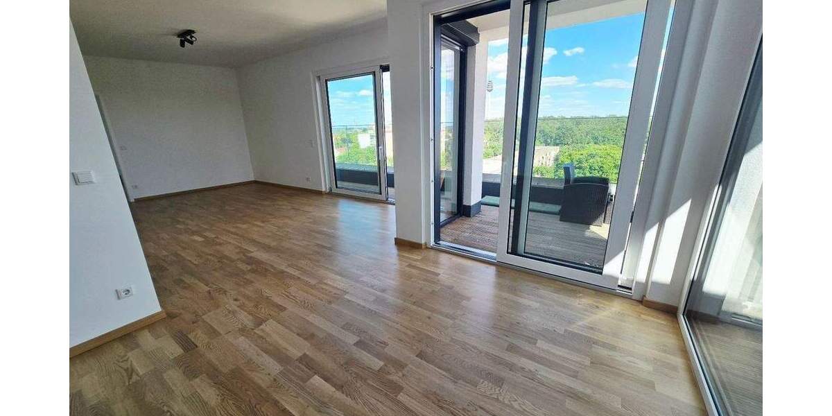 -- Penthouse -- Tolle 2 Zimmer Wohnung im Nürnberger Westen -- 2 zimmer