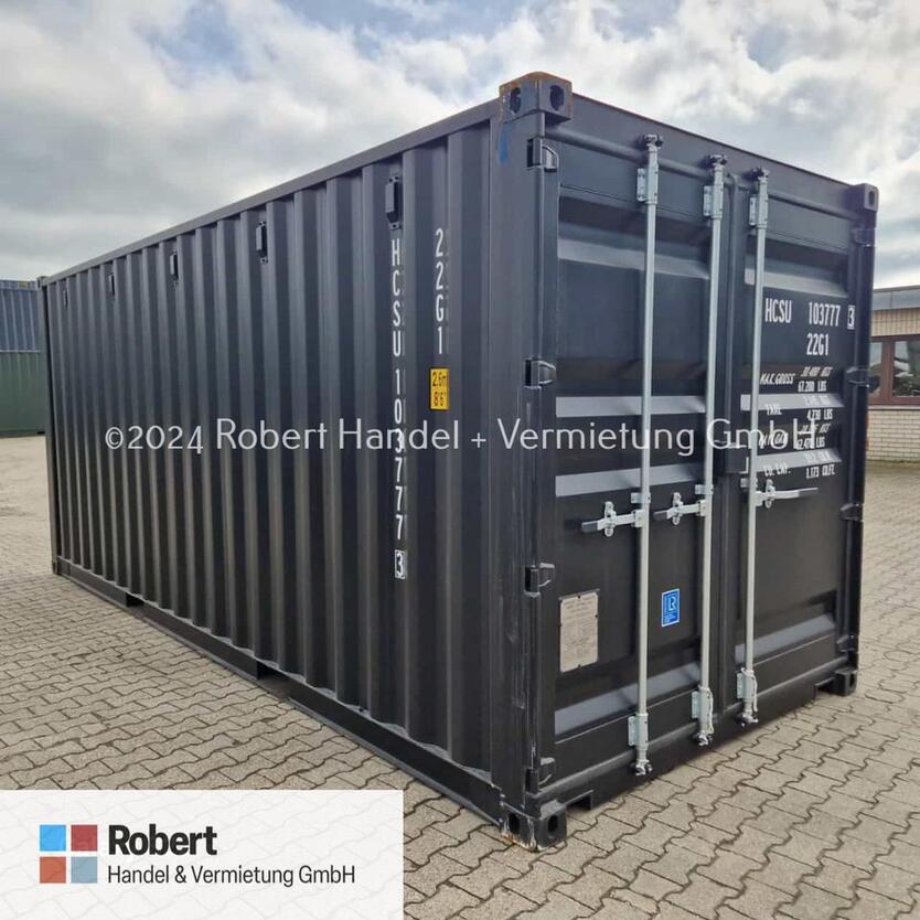 NEU 20 Fuß Lagercontainer, Seecontainer, Container; Baucontainer, Materialcontainer