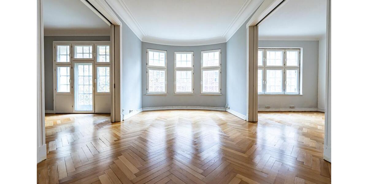 Etagenwohnung Flensburg - 5 Zimmer, 142 m&sup2;, 1.600&euro; | Angebot:26232948