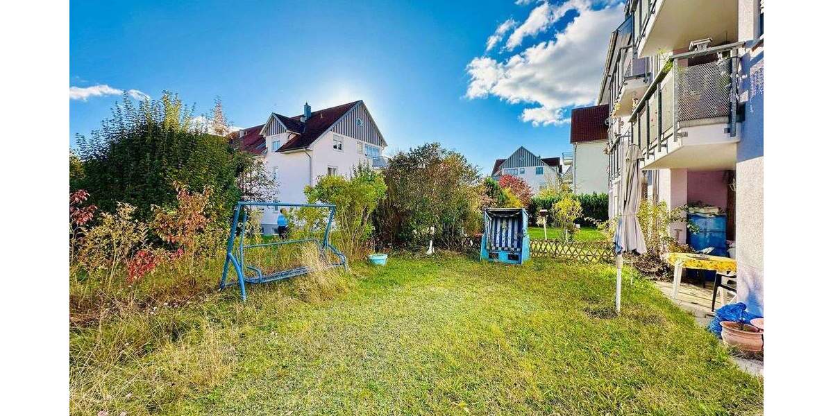 Erstbezug nach Sanierung - charmante 3-R-Gartenwohnung mit Terrasse und TG-Stellplatz 3 zimmer