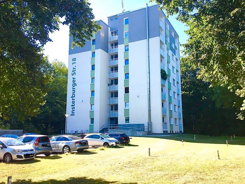 Ein tolles Wohngefühl! 2-Zimmer-Wohnung in Stadtlage